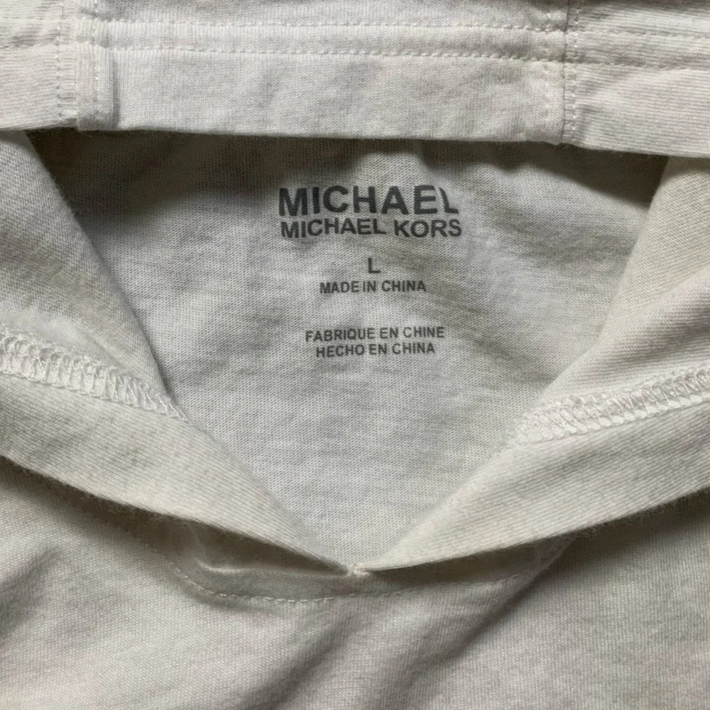 Michael Kors 🤍 MK Logo L/S‎ T-shirt - Picture 5 of 8